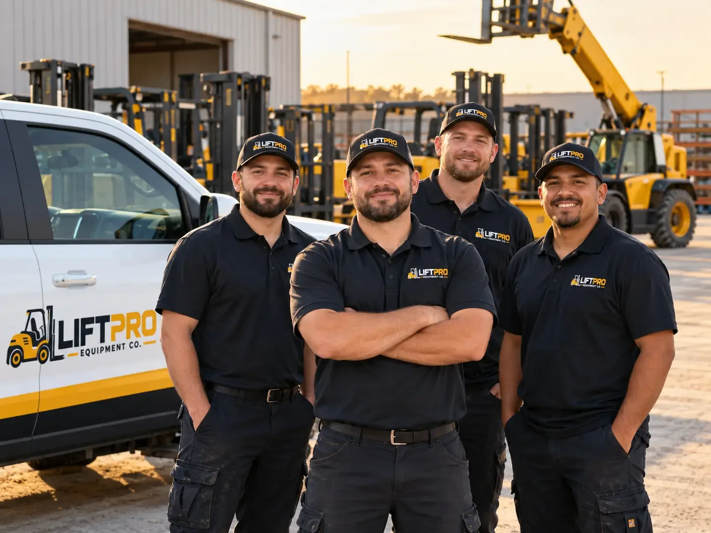 Forklift Rental company in Fairfax, CA