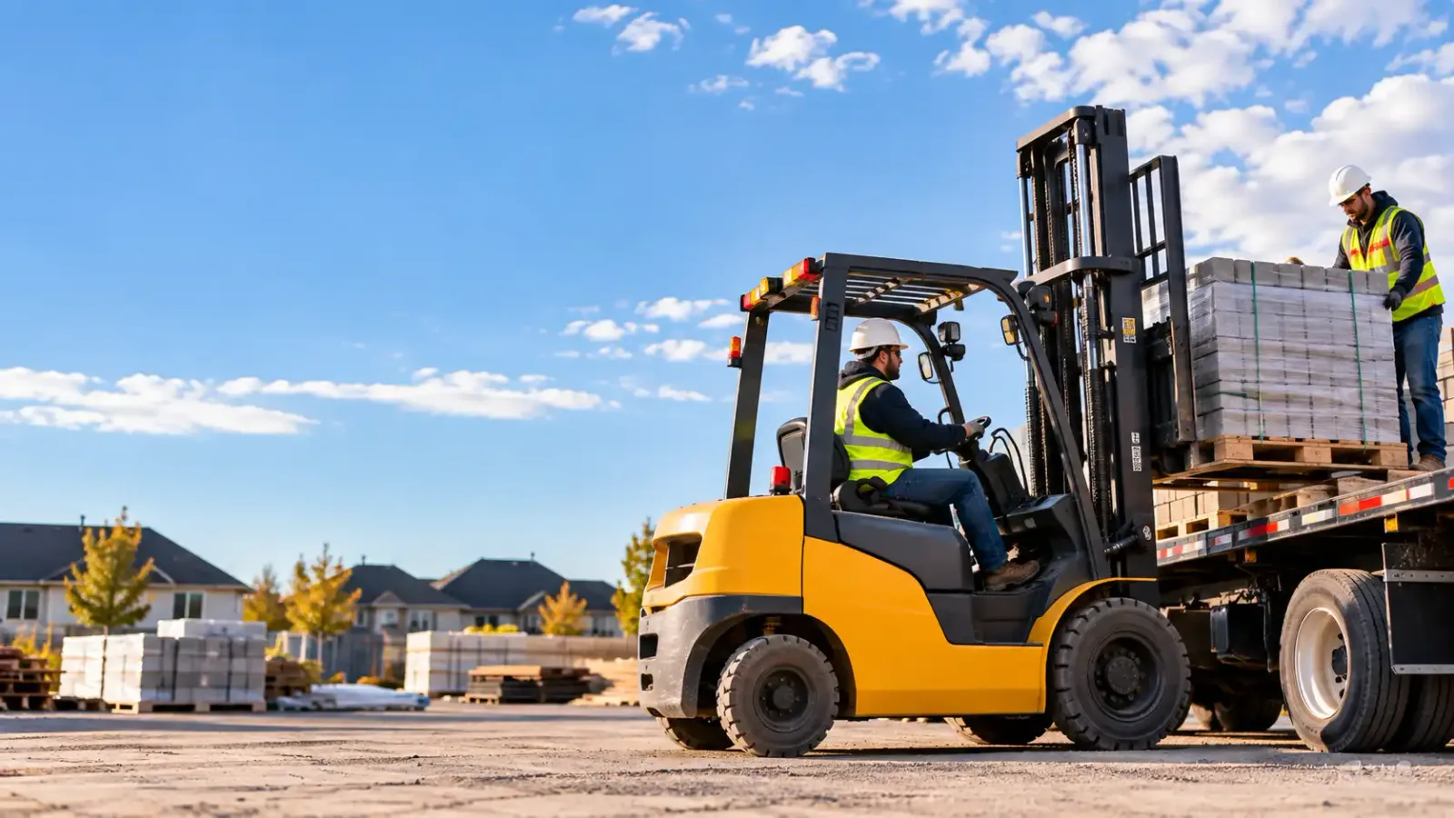 Forklift Rental in Fairfax, CA